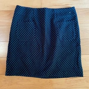Fat Face Knit Skirt with Pockets | Size 8